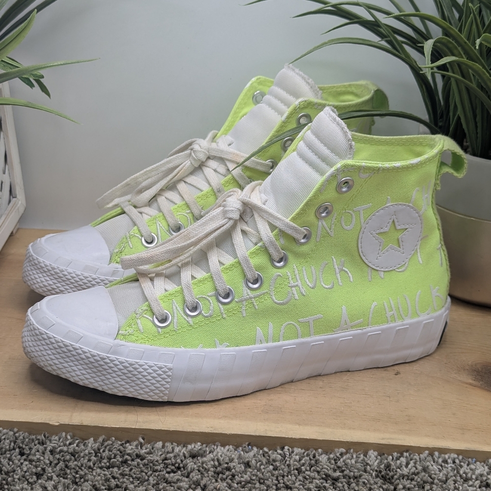 Converse UNT1TL3D Not A Chuck Youth/Mens Size 7 High Top Shoes Casual Wms 8.5/9